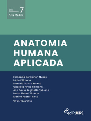 cover image of Anatomia humana aplicada